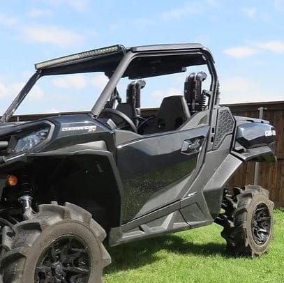 Snorkel Your Atv Can-am Commander 700 Snorkel Kit, Warrior Edition