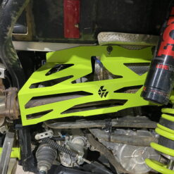 L And W  Fab Polaris Rzr Pro Xp Exhaust Cover, Pro S Exhaust Cover