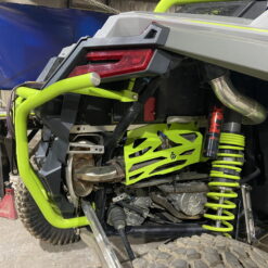 L And W  Fab Polaris Rzr Pro Xp Exhaust Cover, Pro S Exhaust Cover