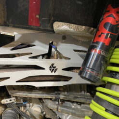 L And W  Fab Polaris Rzr Pro Xp Exhaust Cover, Pro S Exhaust Cover