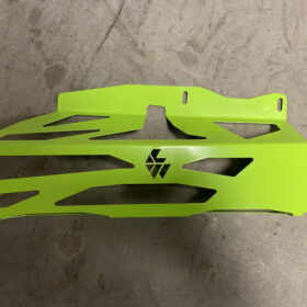 L And W  Fab Polaris Rzr Pro Xp Exhaust Cover, Pro S Exhaust Cover