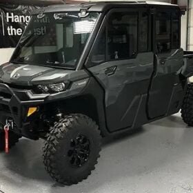 Can-am Defender Window Tint, Full Cab Tinting