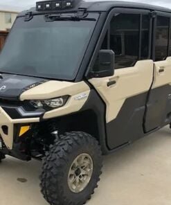 Can-am Defender Window Tint, Full Cab Tinting