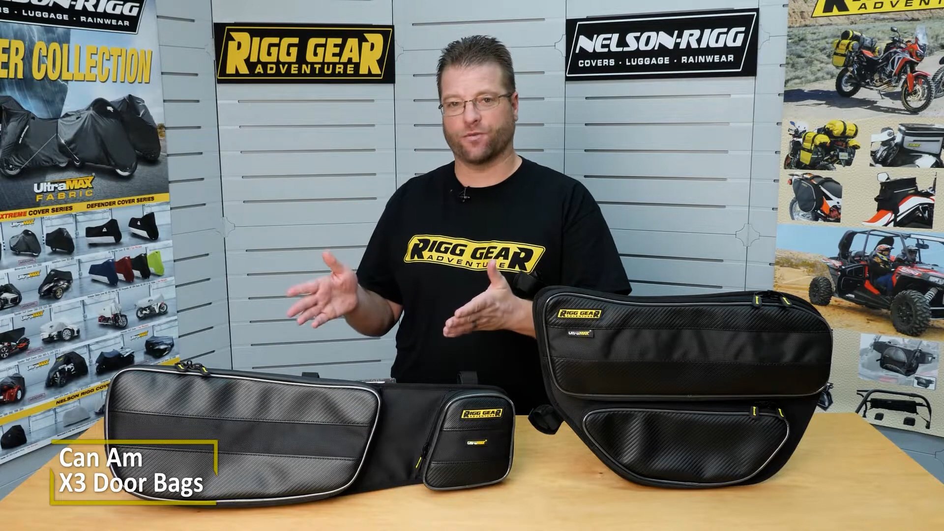 Nelson Rigg Maverick X3 Door Storage Bags