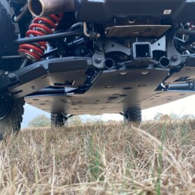 Trail Armor Polaris Xpedition Skid Plate With Rock Sliders Option