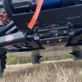 Trail Armor Polaris Xpedition Skid Plate With Rock Sliders Option