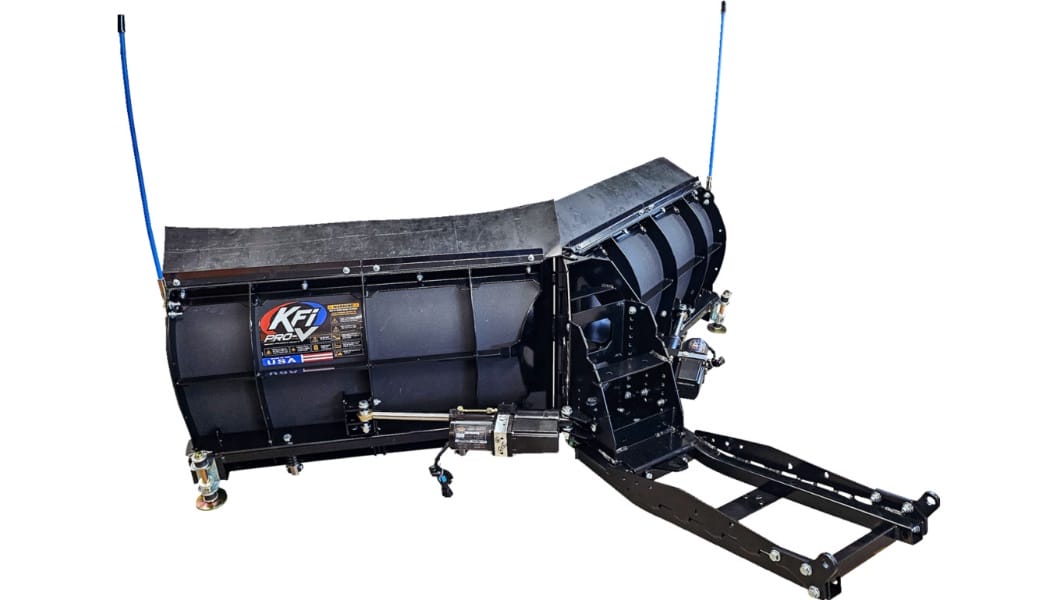 Kfi Polaris Rzr Pro Xp Snow Plow Package