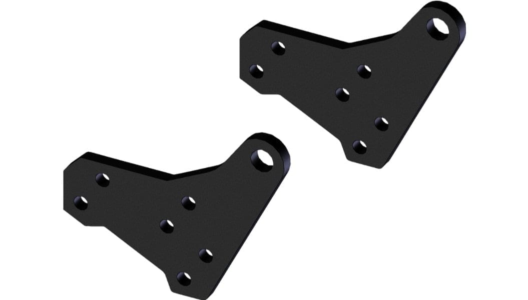 Kfi Polaris Rzr Pro Xp Snow Plow Package