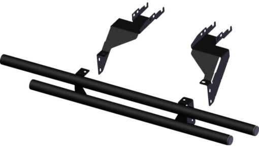 Kfi Polaris General Tubular Bumper, Rear Protection
