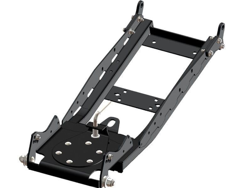 Kfi Polaris Rzr Pro Xp Snow Plow Package