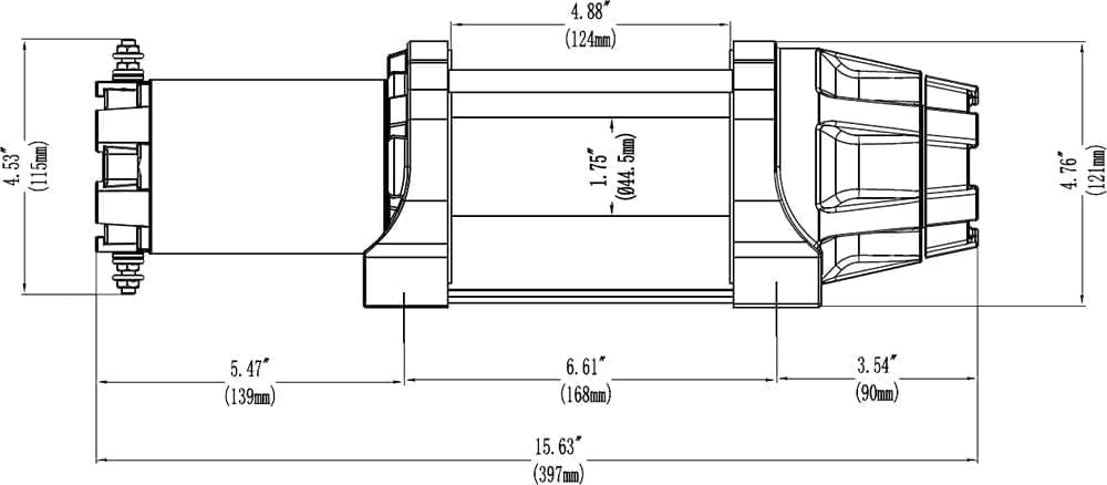 Kfi Products Assault Winch