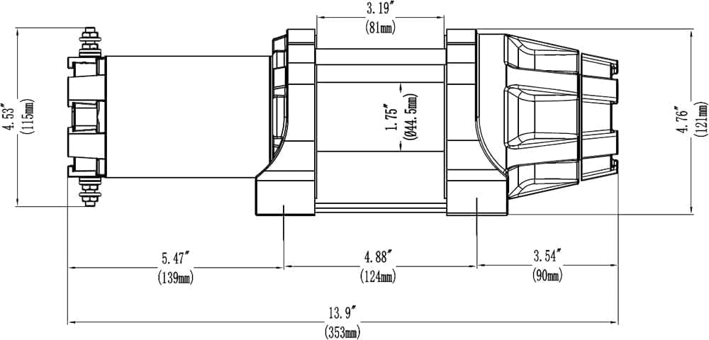 Kfi Products Assault Winch