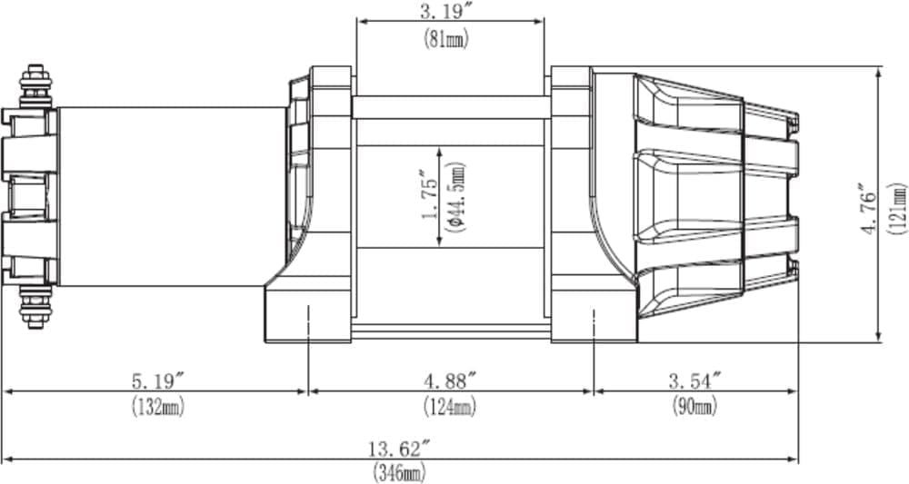 Kfi Products Assault Winch