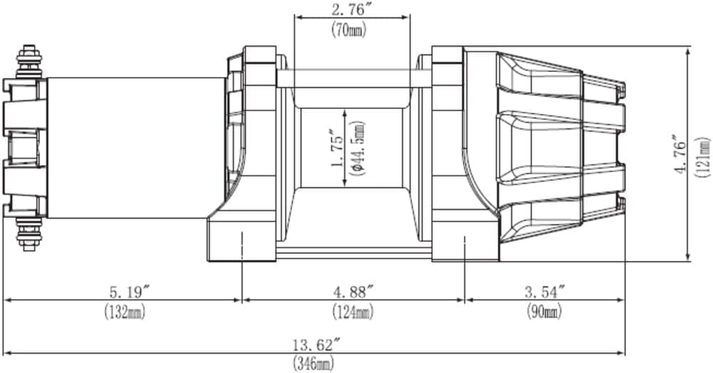 Kfi Products Assault Winch