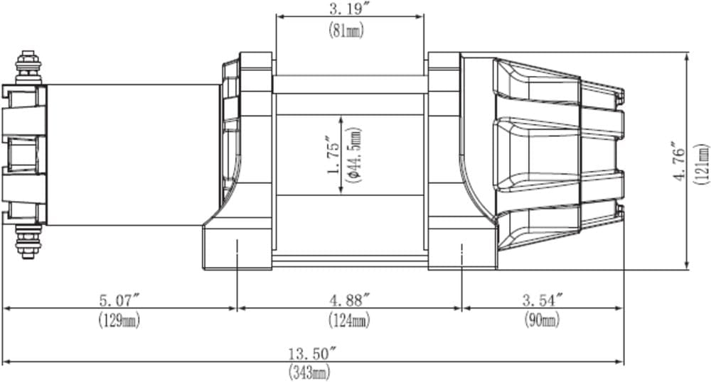 Kfi Products Assault Winch