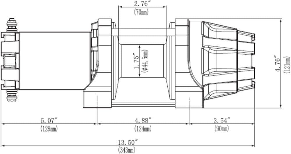 Kfi Products Assault Winch