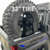 Ajk Offroad Polaris Xpedition Xp Tire Rack
