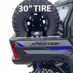 Ajk Offroad Polaris Xpedition Xp Tire Rack