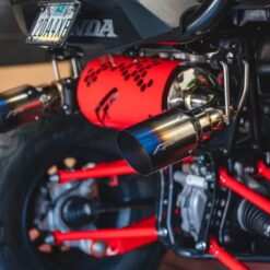 Agency Power Honda Talon Muffler, Valvetronic Technology