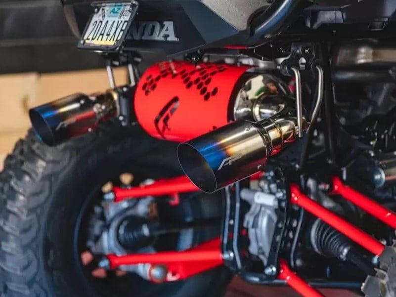 Agency Power Honda Talon Muffler, Valvetronic Technology