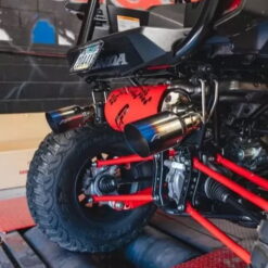 Agency Power Honda Talon Muffler, Valvetronic Technology