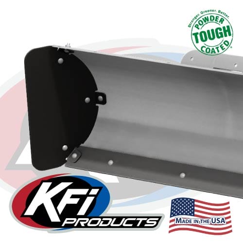 Kfi Yamaha Wolverine Rmax Snow Plow Package