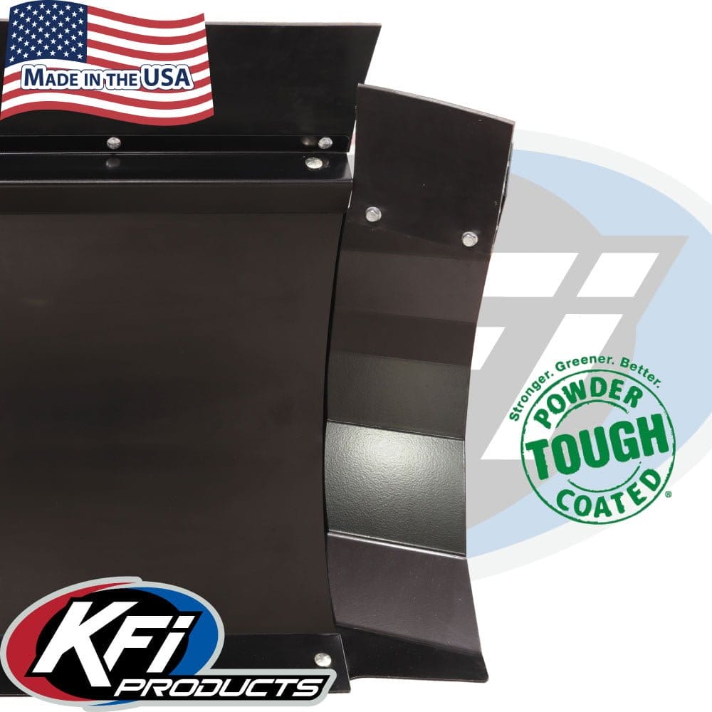 Kfi Yamaha Wolverine Rmax Snow Plow Package