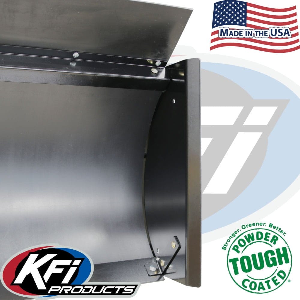 Kfi Yamaha Wolverine Rmax Snow Plow Package
