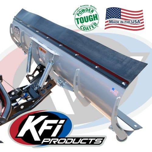 Kfi Yamaha Wolverine Rmax Snow Plow Package