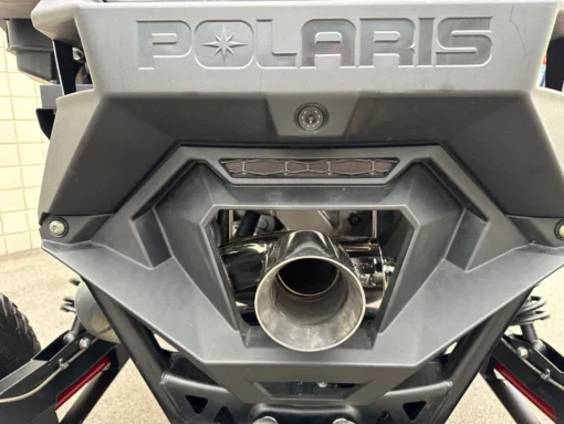 Force Turbos Polaris Rzr Pro R Muffler, Slip On Edition