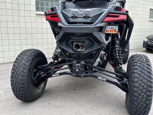 Force Turbos Polaris Rzr Pro R Muffler, Slip On Edition