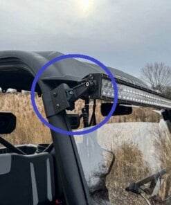 Cfmoto Uforce 600 Light Bar Mount