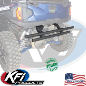 Kfi Polaris General Tubular Bumper, Rear Protection