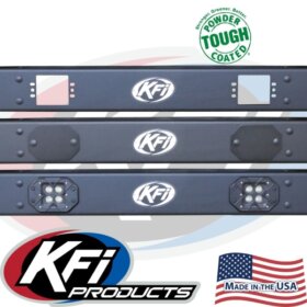 Kfi Polaris Ranger Rear Bumper