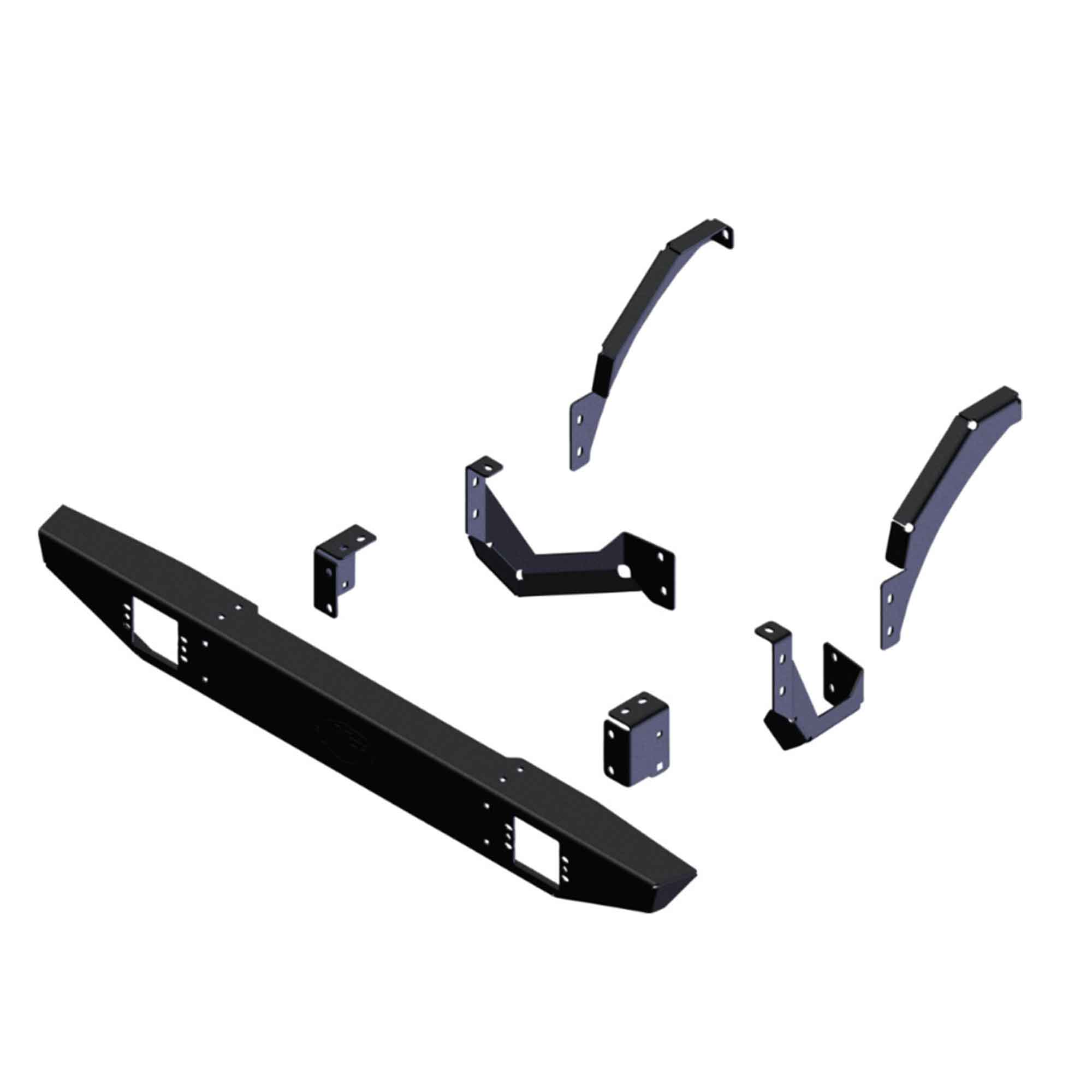 Kfi Polaris Xpedition Rear Bumper