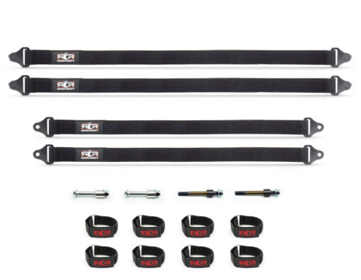 Sandcraft Motorsports Can-am Maverick R Limit Straps, Full Kit
