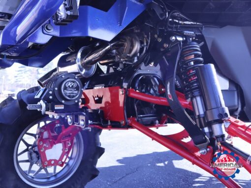 Zbroz Can-am Defender Shock Limit Straps