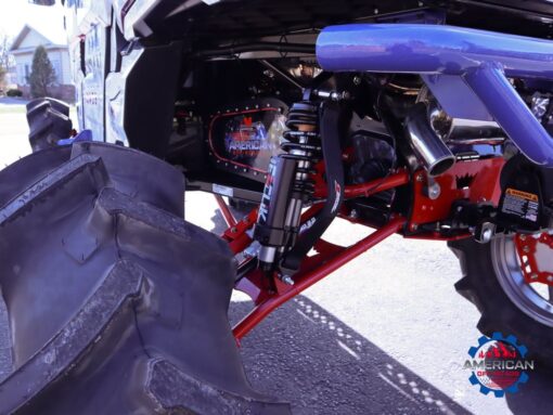 Zbroz Can-am Defender Shock Limit Straps