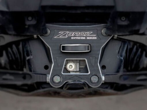 Zbroz Polaris Rzr Xp Turbo S Rear Radius Rod Pull Plate