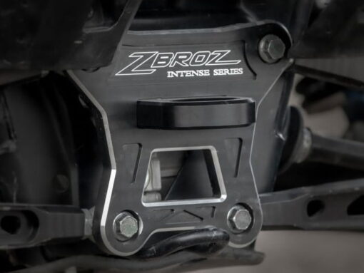 Zbroz Polaris Rzr Xp Turbo S Rear Radius Rod Pull Plate