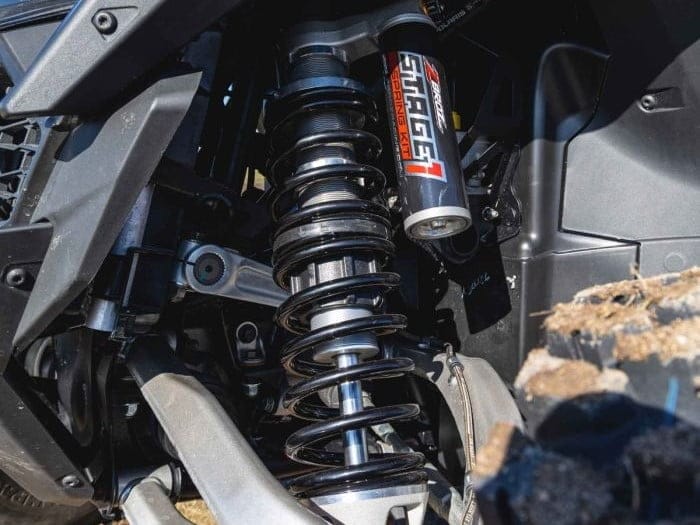 Zbroz Polaris Rzr Pro R Shock Spring Kit, Stage 1