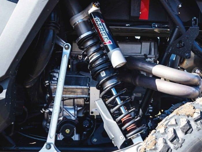 Zbroz Polaris Rzr Pro R Shock Spring Kit, Stage 1