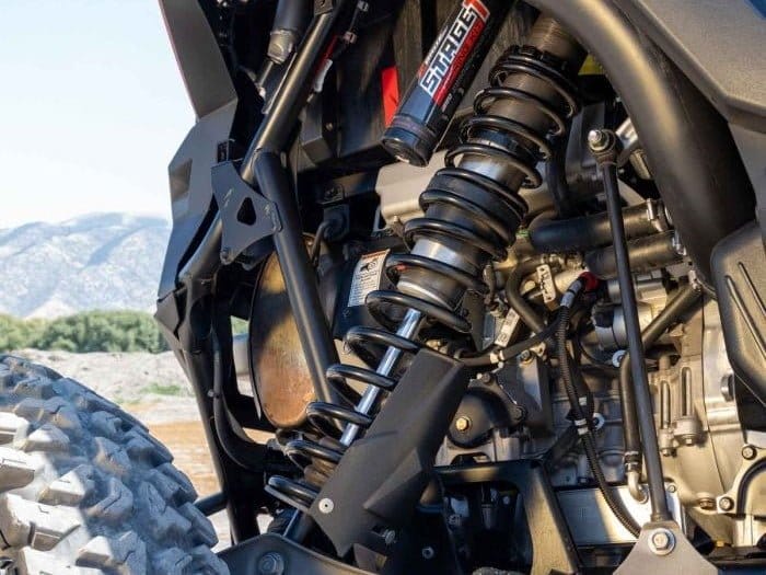 Zbroz Polaris Rzr Pro R Shock Spring Kit, Stage 1