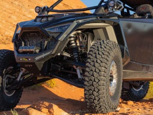 Zbroz Polaris Rzr Turbo R Shock Spring Kit, Stage 1