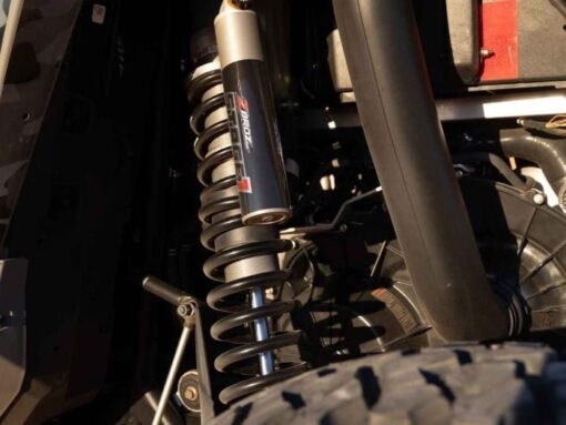 Zbroz Polaris Rzr Turbo R Shock Spring Kit, Stage 1