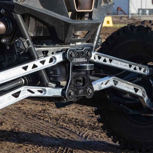 Zbroz Polaris Rzr Pro R Rear Radius Rod Pull Plate, Turbo R Rear Radius Rod Pull Plate
