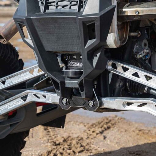 Zbroz Polaris Rzr Pro R Rear Radius Rod Pull Plate, Turbo R Rear Radius Rod Pull Plate