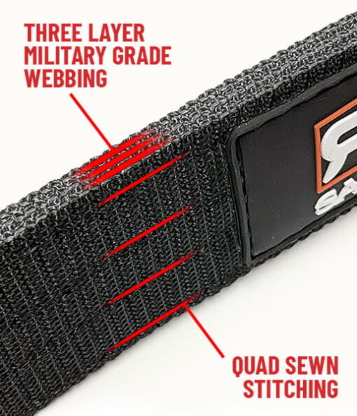 Sandcraft Motorsports Can-am Maverick R Limit Straps, Full Kit