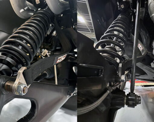 Sandcraft Motorsports Can-am Maverick R Limit Straps, Full Kit