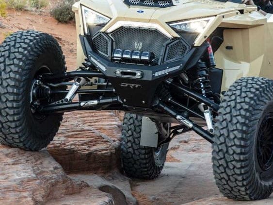 Zbroz Polaris Rzr Pro R Front A Arms, Pro S Front A Arms